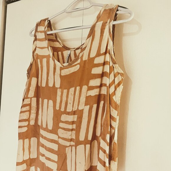 Osei Duro - Proper tank in Rose Basket - size L - Picture 2 of 4